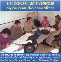 image du conseil scientifique ALARME