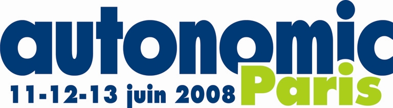 logo autonomic paris 2008 ALARME